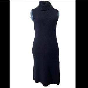 White House Black Market Textured Tabard Tunic Dress X-Small